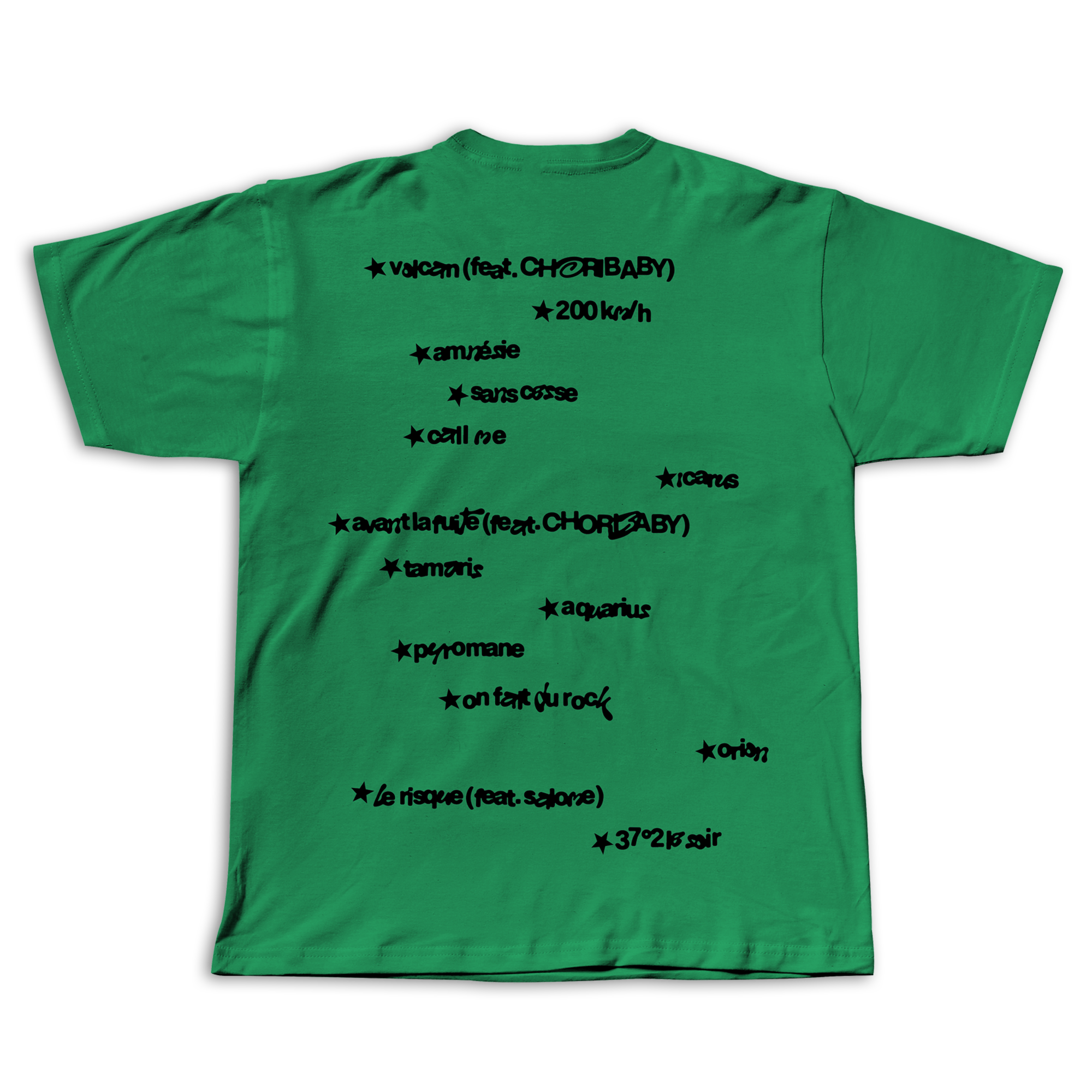 Tee-shirt Vert