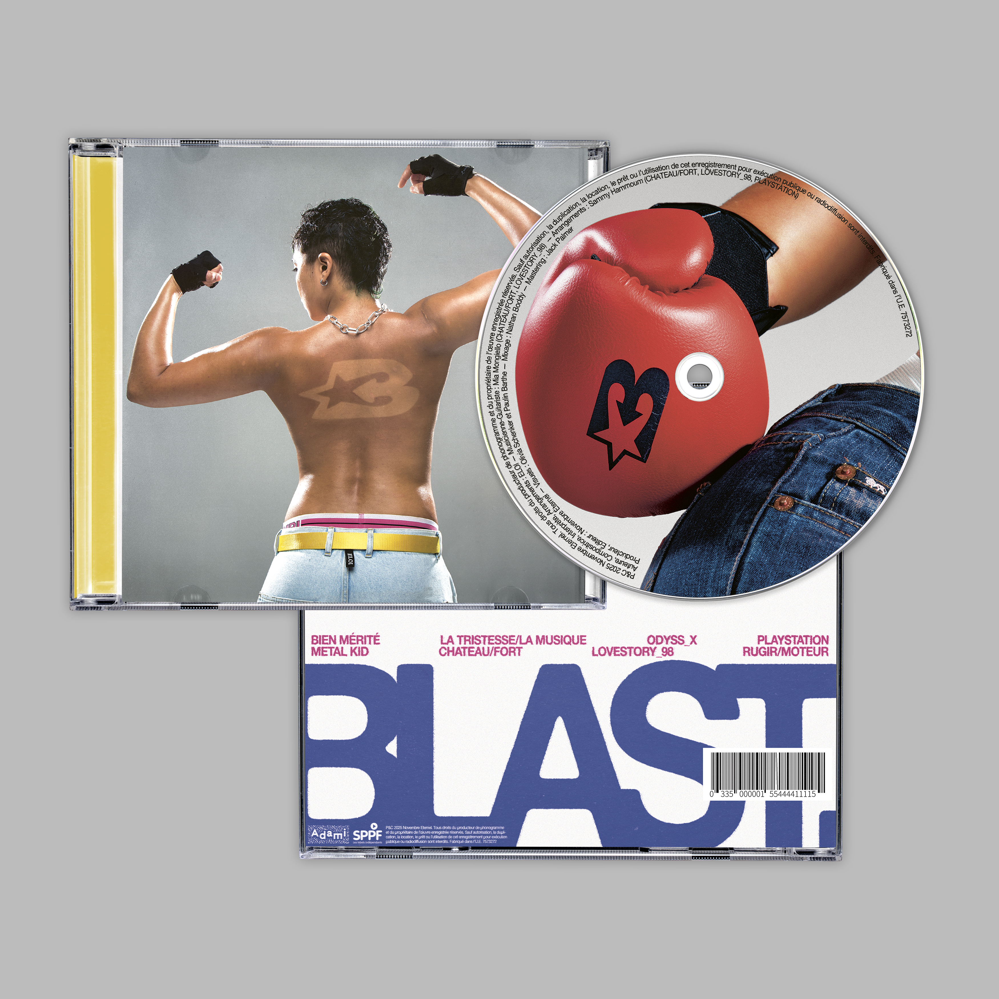 BLAST. (cd)