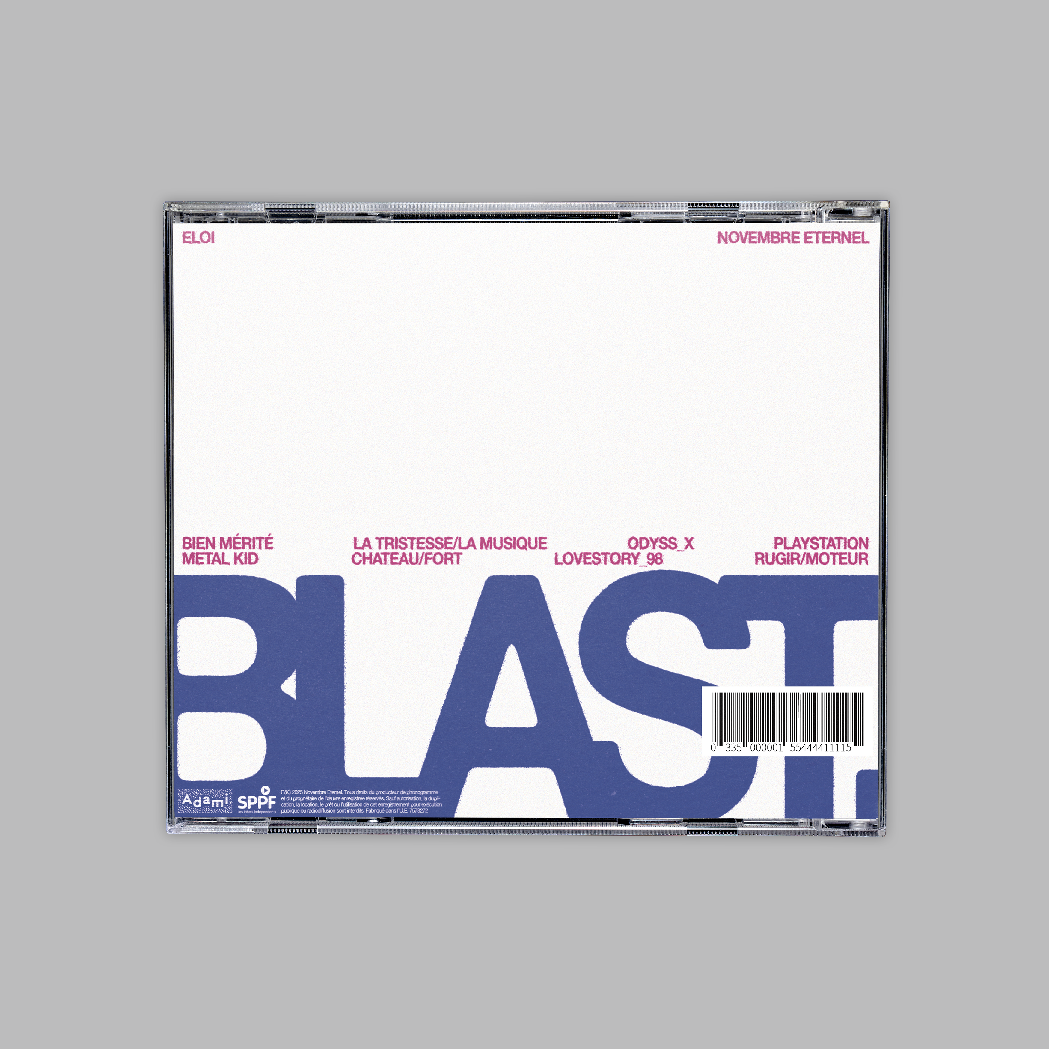 BLAST. (cd)